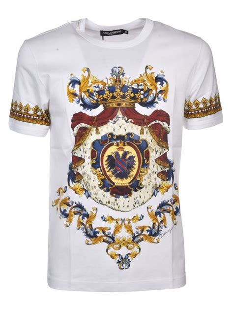 dolce gabbana polo t shirts|dolce and gabbana jersey men.